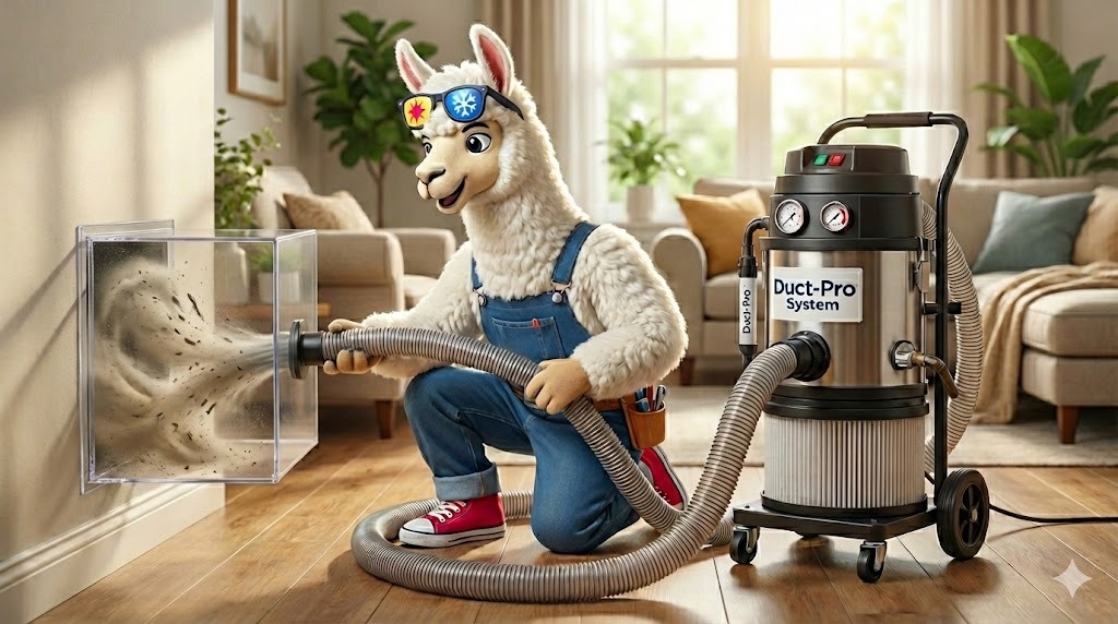 Llama using Duct-Pro System