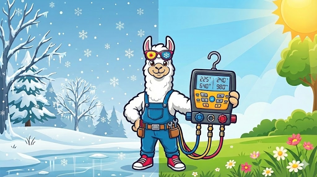 Cozy Llama Heat Pump Pro