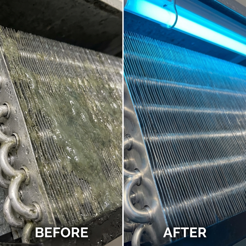 Dirty vs Clean Coil Simulation